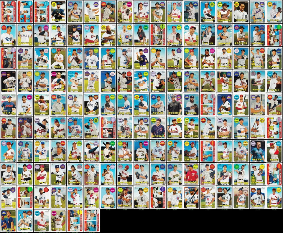 2018 Topps Heritage BASE CARDS Pick Your Player(s) See Description - Image 1 of 1