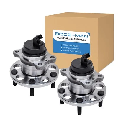 Par de cojinetes de cubo de rueda trasera para 2014 2015 2016 2017 2018 2019 Kia Soul/Soul EV Foto 1 de 4