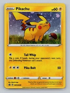 Pikachu #SWSH039 Promo Pokemon TCG SWSH: Sword & Shield Promo Cards - Bild 1 von 2