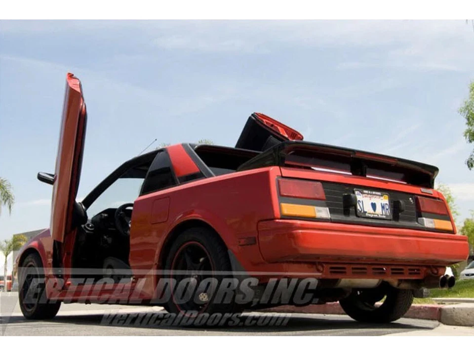 Kit de porta vertical Lambo portas verticais para 1984-1989 Toyota MR2/MRS 2 portas - Imagem 1 de 1