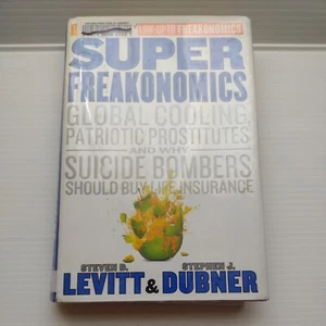 Super Freakonomics Hard Cover Book Levitt Dubner - Bild 1 von 9