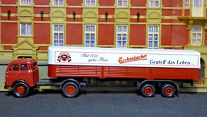 Rarität, 1:87, MAN 10.212F Nostalgie SZ, Eschenbacher ,Nr.011, Sammlung - Bild 1 von 4
