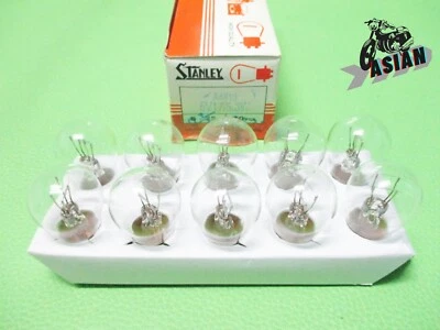 Fit HONDA C50 C65 C70 C90 Taillight Bulb Set 10Pcs. 6v. 7/5.3W   [as1354] Foto 1 de 4