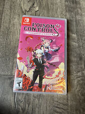 Poison Control Contaminated Edition Nintendo Switch Brand New