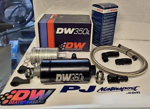 COSWORTH FUEL PUMP 044 UPGRADE KIT SIERRA COSWORTH AN6 KIT & BOSCH FUEL FILTER - Picture 1 of 6