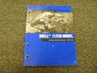 2008 Buell 1125R 1125 R Superbike Motorcycle Factory Parts Catalog Manual