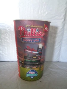 2014 - MLB - Philadelphia Phillies - 30th Anniversary - Schedule - Souvenir Cup - Imagen 1 de 2