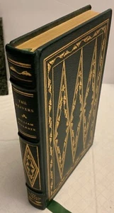 The Reivers William Faulkner LEATHER Franklin Library Pulitzer Prize Limited ed - Picture 1 of 7