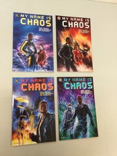 My Name Is Chaos 1-4 Complete Set 1 2 3 4 DC comics 1992 (CH01)