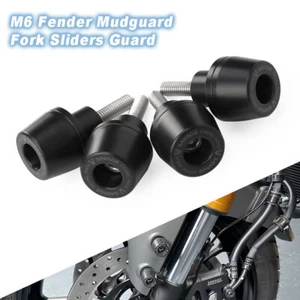 Protector guardabarros guardabarros horquilla deslizadores M6 para Yamaha YZF R3 R1 FZ10 MT-09 - Imagen 1 de 24