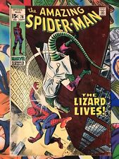 Amazing Spider-Man #76 Lizard Appearance! Romita! Early Bronze Book