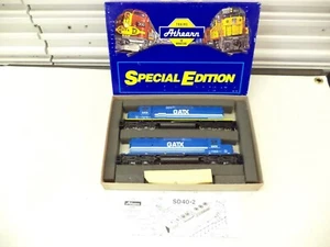 Athearn Ho 2202, SD40-2 locomotive set kit, GATX Leasing - Picture 1 of 4
