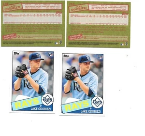 Jake Odorizzi 2013 Topps 1985 Archives Baseball RC #143 Lot of 4 Rays - Picture 1 of 1