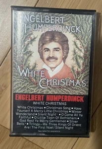 Engelbert Humperdinck White Christmas Cassette 1984 Christmas Holiday - Picture 1 of 2