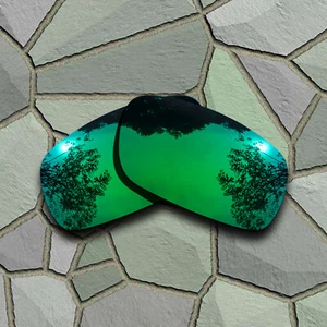 Jade Green Polarized Lenses Replacement for-Oakley Crankshaft - Picture 1 of 4