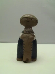 Estatuilla de gato niño pelle vintage Lisa Larson Gustavsberg Suecia - Imagen 1 de 6