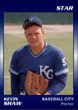 1989 Star #63 Kevin Shaw
