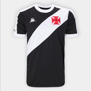 Vasco da Gama Home Soccer Football Jersey Shirt - 2024 2025 Kappa Brazil
