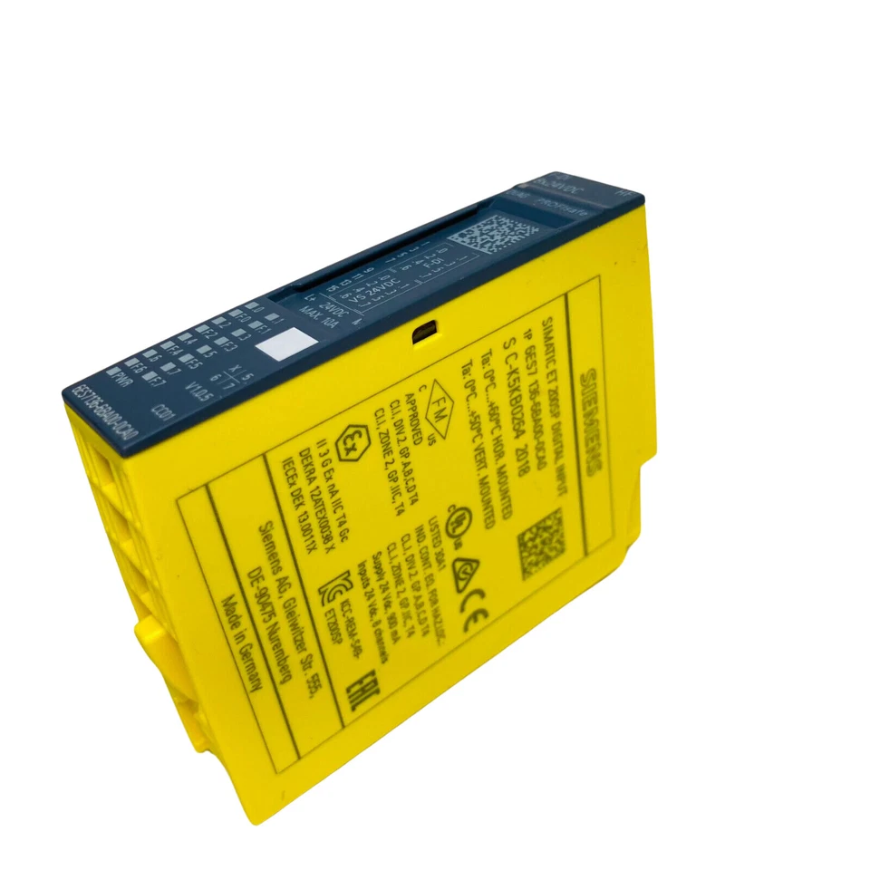 Siemens 6ES71366BA000CA0 PLC Processor Module