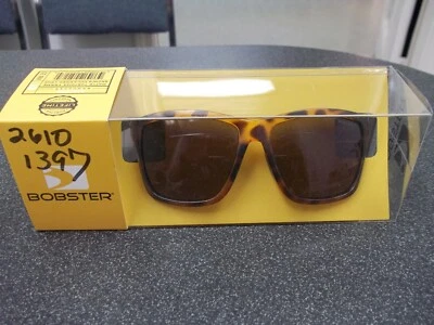 NEW IN BOX BOBSTER ANCHOR Motorcycle OVER THE GLASSES SUNGLASSES MATTE TORTOISE - Image 1 of 3