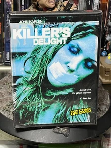Killer's Delight (DVD) Jeremy Hoenack, Joe Ivy, James Luisi, John Karlen, NEW! - Picture 1 of 5