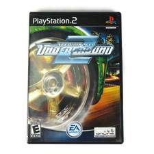 Need for Speed: Underground 2 (Microsoft Xbox, 2004) No Manual