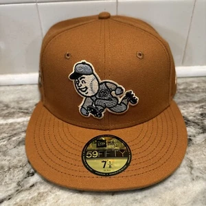 Cincinnati Red New Era 7 1/8 Silver Fox 59FIFTY Rust 150 Years Patch Hat Cap NWT - Picture 1 of 7