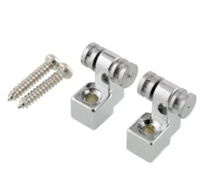 Retenedor guía de árbol de cuerda rodillo de calidad CROMADO para guitarra eléctrica - Imagen 1 de 1
