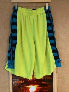 Nike dri-fit elite youth multi color basketball shorts size XL w/pockets - Picture 1 of 12