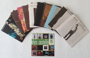 ELVIS COSTELLO ~ SINGLES, VOLUME 1 ~ 2003 UK LIMITED EDITION 12 CD BOX SET - Picture 1 of 5