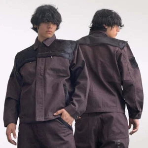 Herren Davoucci Braun Ponyhaar Jeansjacke Neu mit Etikett - Bild 1 von 6