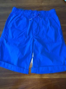 NWT GAP Boys Hybrid Quick Dry , Pull On Blue Shorts XL-12 - Picture 1 of 4