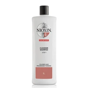 Nioxin System 4 Cleanser Shampoo 1000ml - Picture 1 of 3