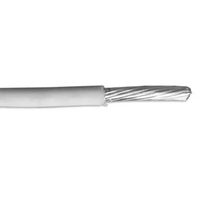 M81044/12-28-9 28 AWG Tinned Copper Lead Wire XLPE Insulation 150°C White 600V - Picture 1 of 1