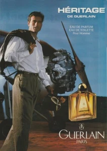 Publicité papier - advertising paper - Héritage de Guerlain - Picture 1 of 1