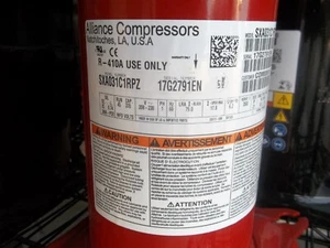 2.6 Ton Rotoloc 208/230-60-1 Trane 410 Compressor COM08919 REPLACED BY COM10032 - Picture 1 of 3