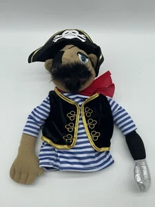 Melissa & Doug Pirate “Barnacle Bart” Hand Puppet NO ROD - Picture 1 of 8