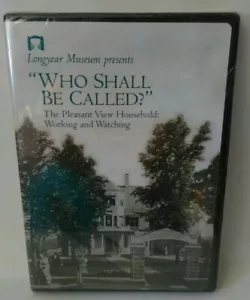Longyear Museum presents " Who Shall Be Called " DVD The Pleasant View Household - Picture 1 of 2