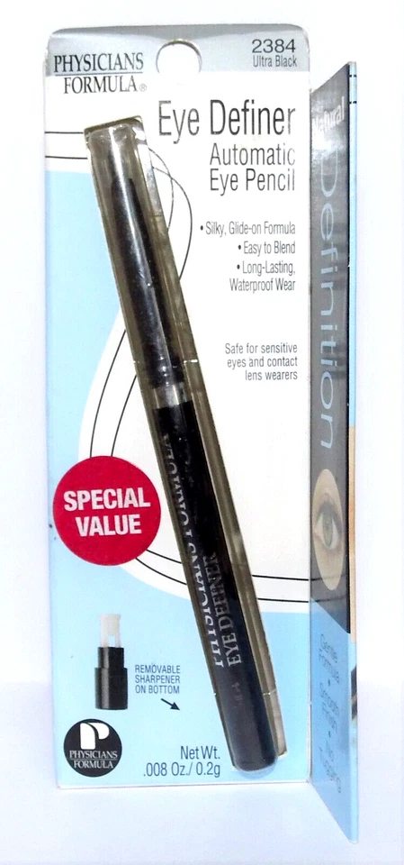 Physicians Formula Eye Definer Automatic Eye Pencil Ultra Black - Bild 1 von 2
