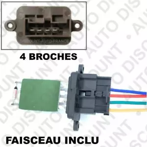 résistance chauffage ventilation pour FIAT DUCATO PANDA STILO PUNTO - Picture 1 of 5