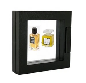 Schweberahmen 70mm Parfum Mini Flacons LINDNER 4835-S NIMBUS ECO 70 Objektrahmen - Bild 1 von 12