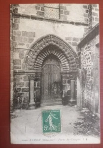CPA - 53 - EVRON - MAYENNE - PORTE ST CRESPIN - Foto 1 di 2