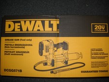 DEWALT DCGG571B 20 Volt Max Li-Ion Cordless Grease Gun 42" Flex Hose Lithium Ion