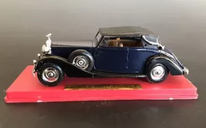 Solido Age D'Or #46 ROLLS ROYCE Azul Oscuro Negro Top Caja Original y Embalaje - Imagen 1 de 10