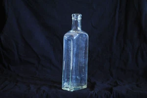 vintage antique rv. pierce m.d. medicine bottle embossed - Picture 1 of 3