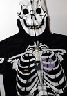 RARE LRG Dead Serious Zip Up Skeleton Hoodie Black Medium New With Tags 2021