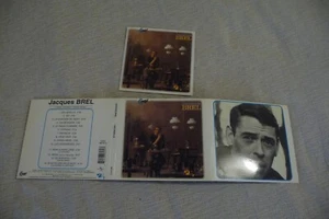 JACQUES BREL CD DIGIPACK CES GENS-LA. - Imagen 1 de 2