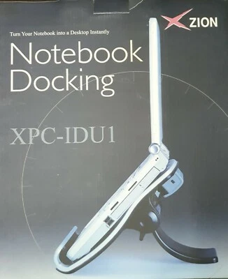 Supporto per Notebook base inclinabile Docking Supporto PC Portatile k XPC-IDU1 - Immagine 1 di 4