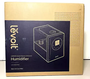 LEVOIT LV600S Smart Hybrid Ultrasonic Humidifier Warm and Cool Mist Sealed Box - Picture 1 of 5