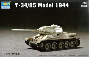 Modelo T-34/85 Trumpeter 1/72 (20mm) 1944 (Invierno) - Bild 1 von 1